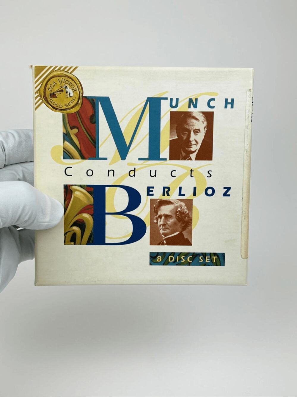 1996 Munch Conducts Berlioz RCA Victor 8 CD Box Set BH2395